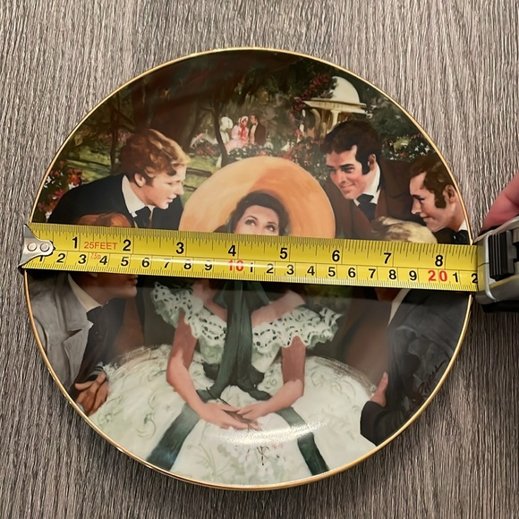 Gone With the Wind Collector’s Plate - Picture 8 of 8